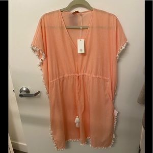 Tory Burch Ravena Caftan Cover Up